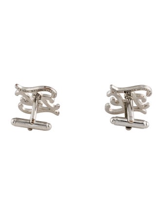 Fendi Karligraphy Cufflinks
