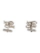 Fendi Karligraphy Cufflinks