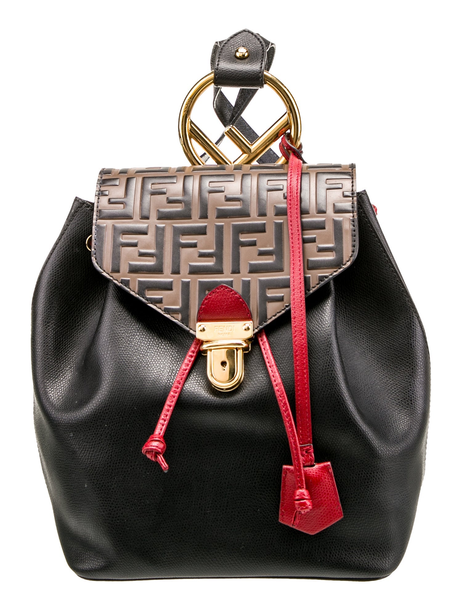 Fendi Zucca FF Bucket Bag