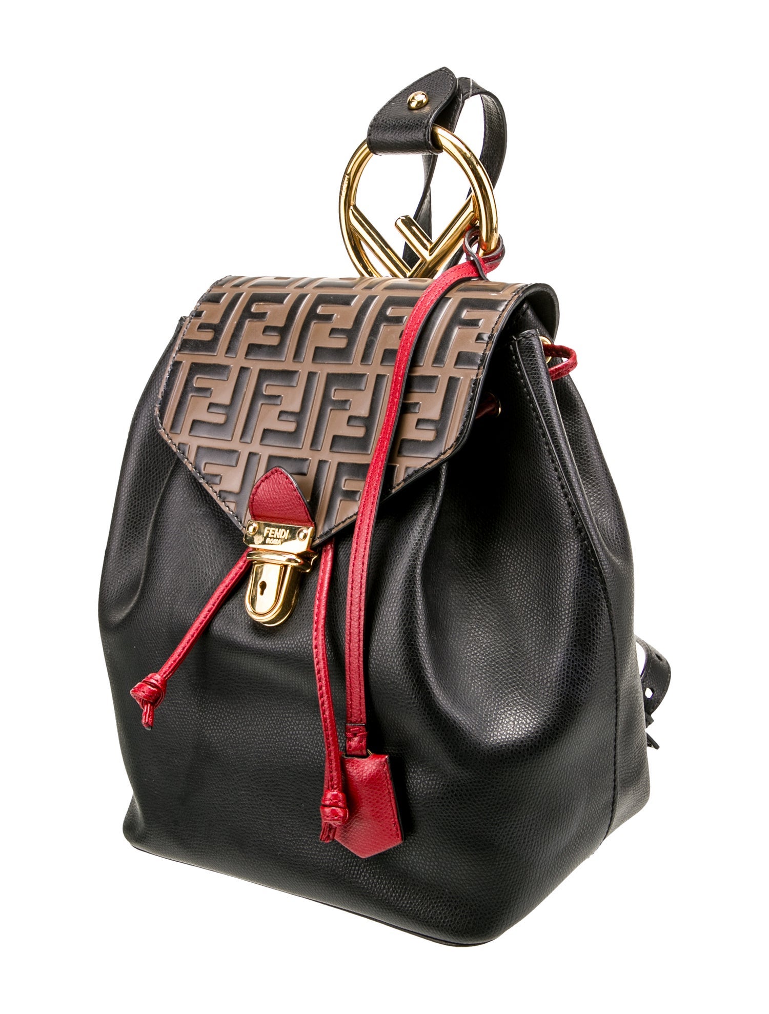 Fendi Zucca FF Bucket Bag
