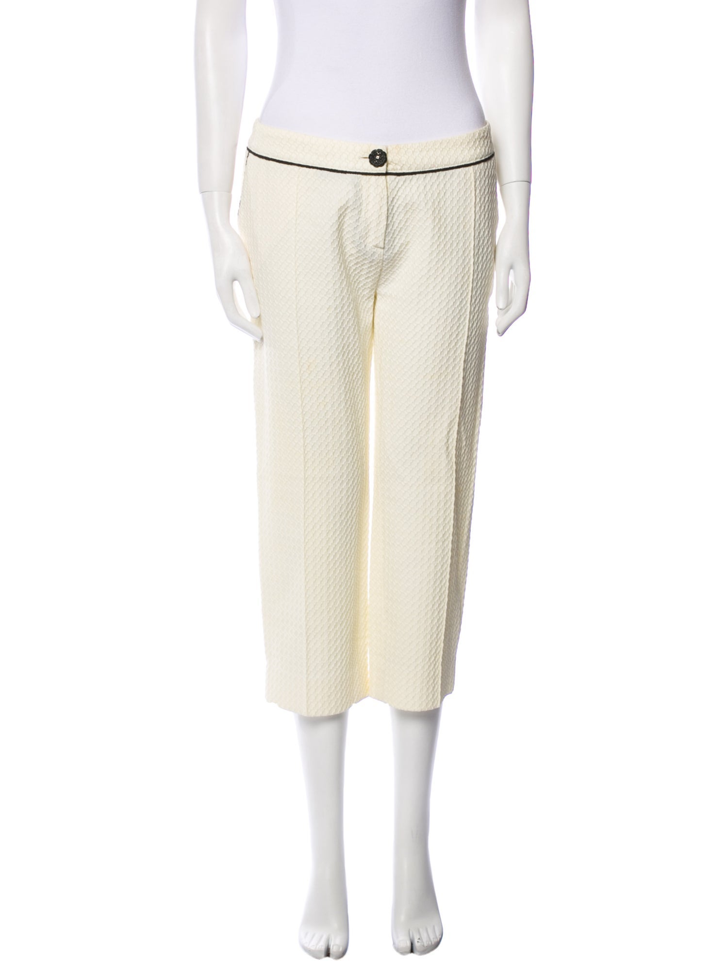 Fendi Straight Leg Pants