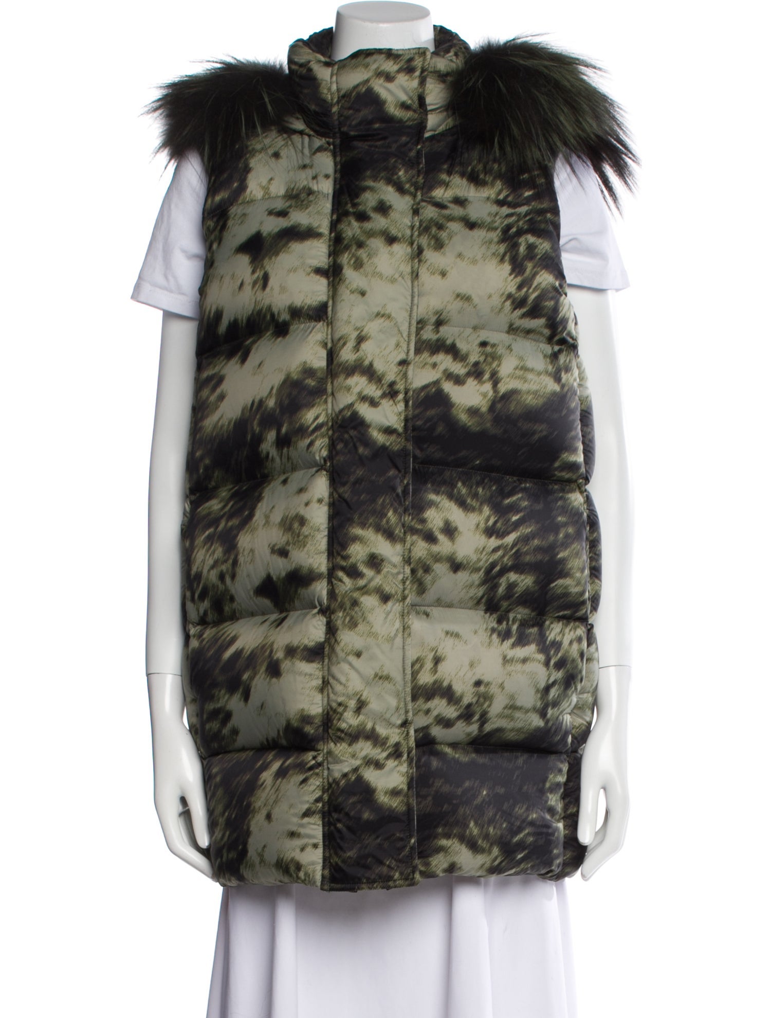 Fendi Printed Vest