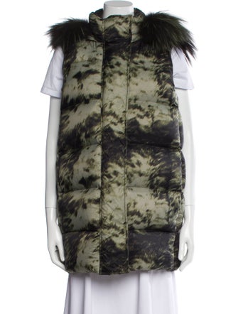 Fendi Printed Vest