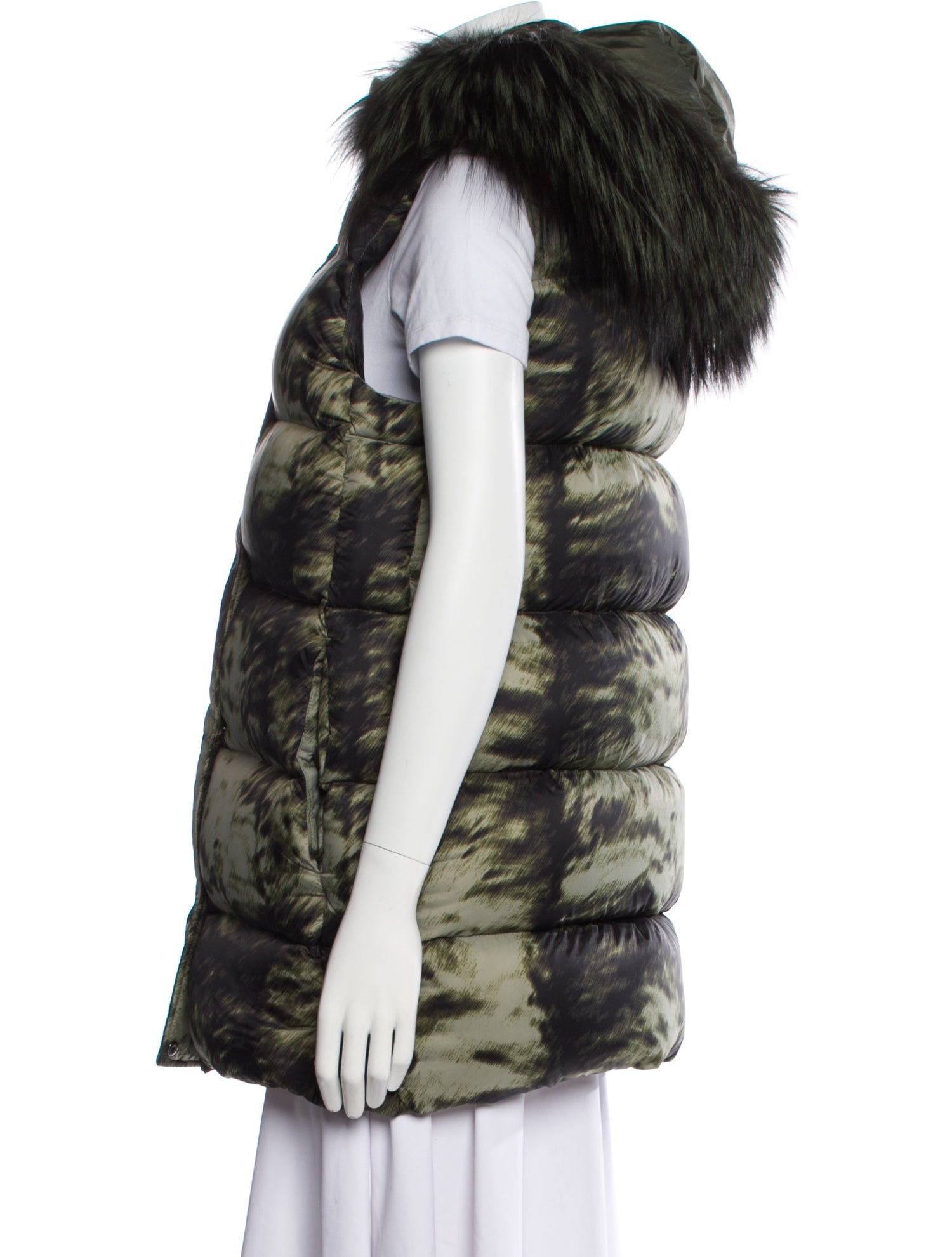 Fendi Printed Vest