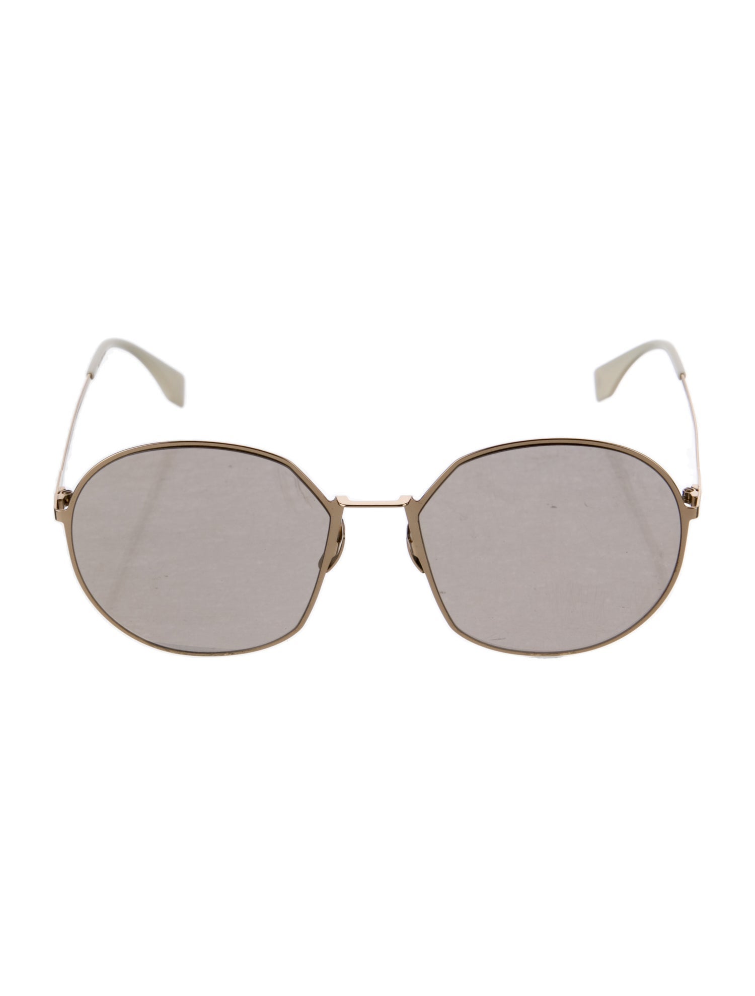 Fendi Round Tinted Sunglasses
