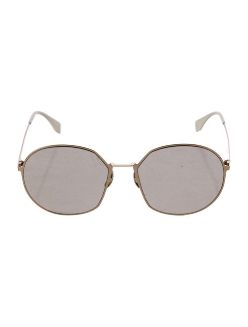 Fendi Round Tinted Sunglasses