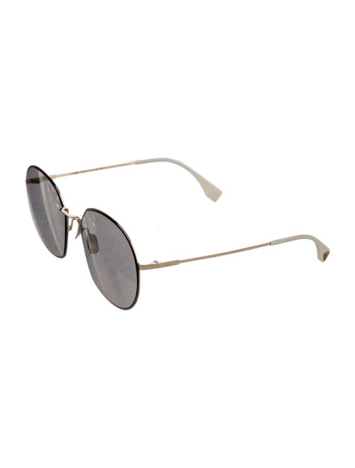 Fendi Round Tinted Sunglasses
