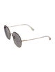 Fendi Round Tinted Sunglasses