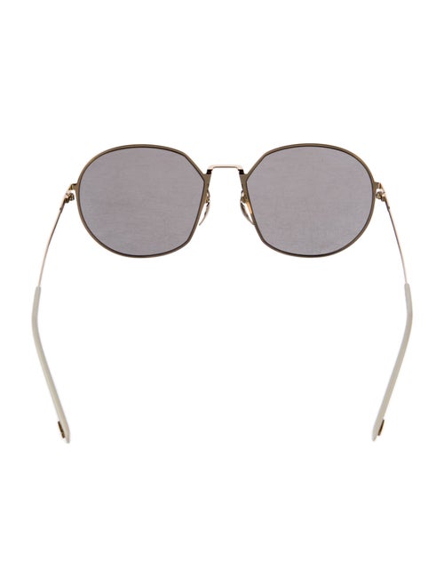 Fendi Round Tinted Sunglasses