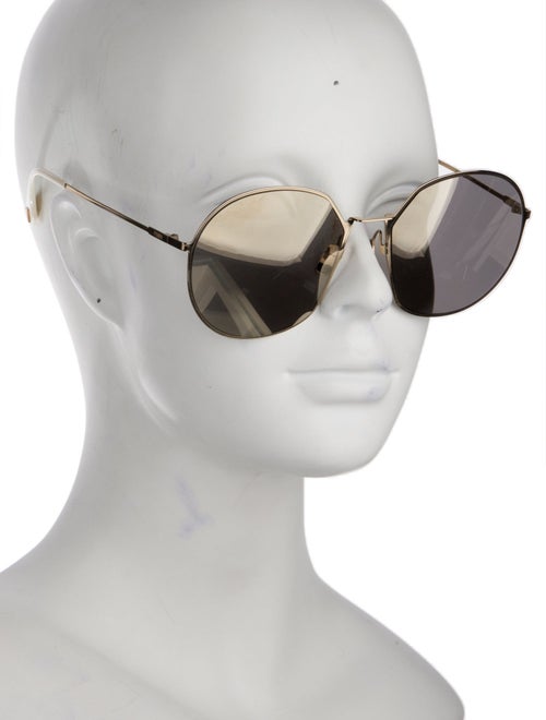 Fendi Round Tinted Sunglasses
