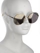 Fendi Round Tinted Sunglasses
