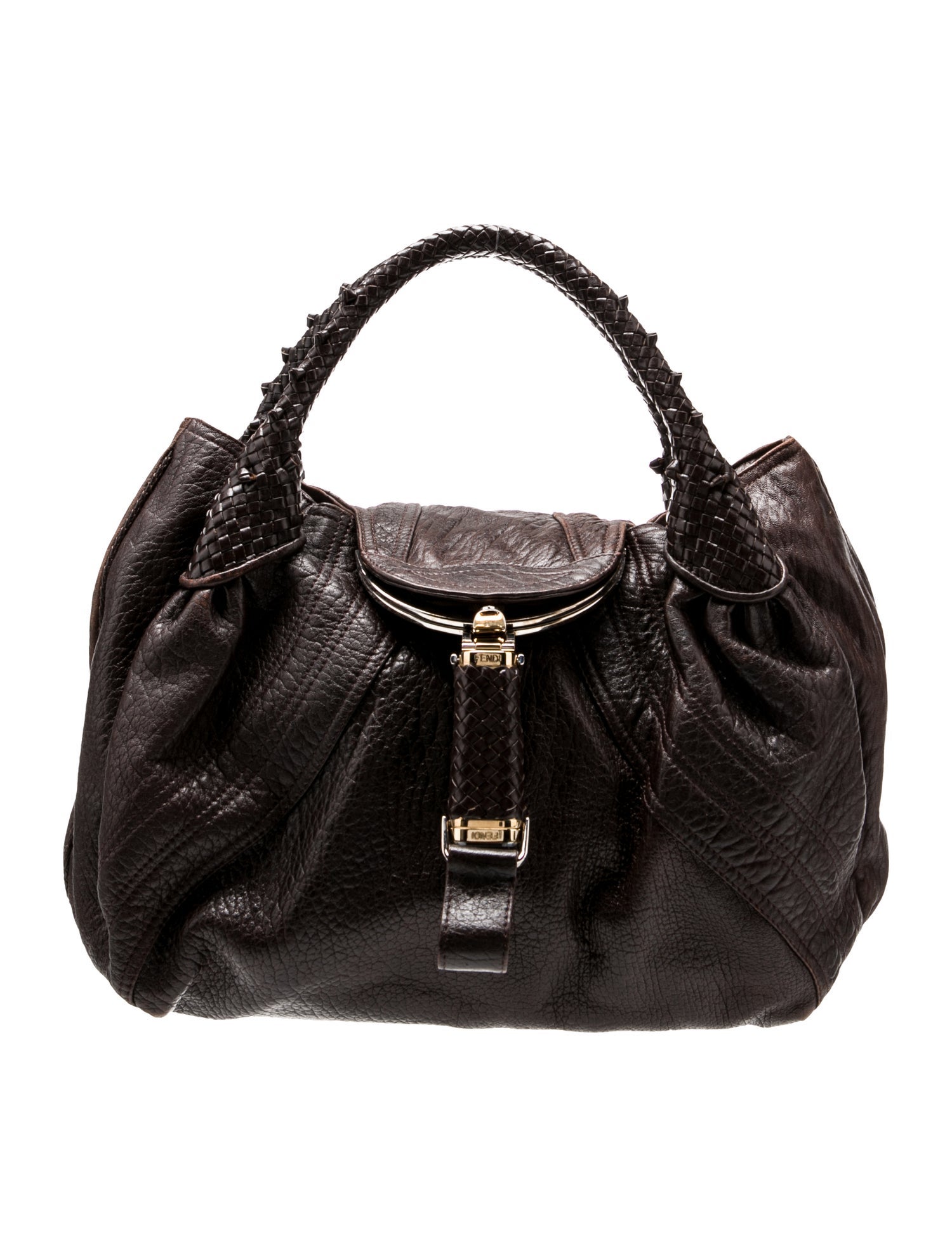 Fendi Leather Spy