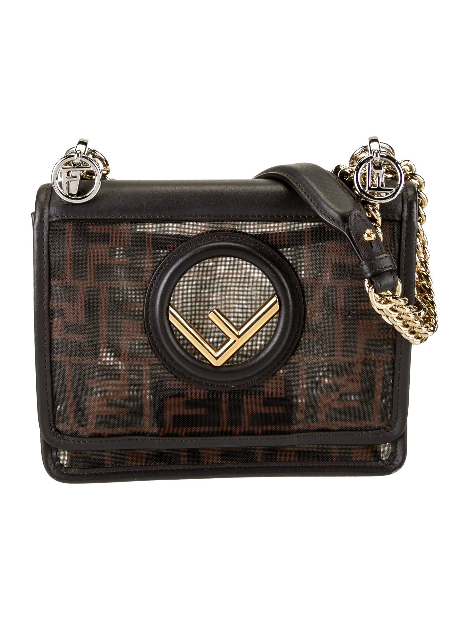 Fendi Zucca FF Kan I F