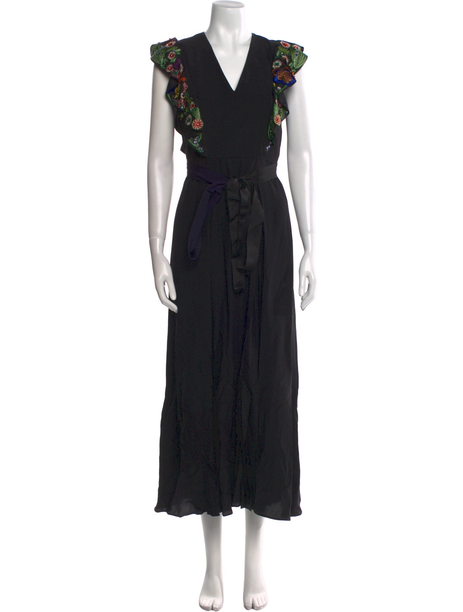 Fendi 2016 Long Dress