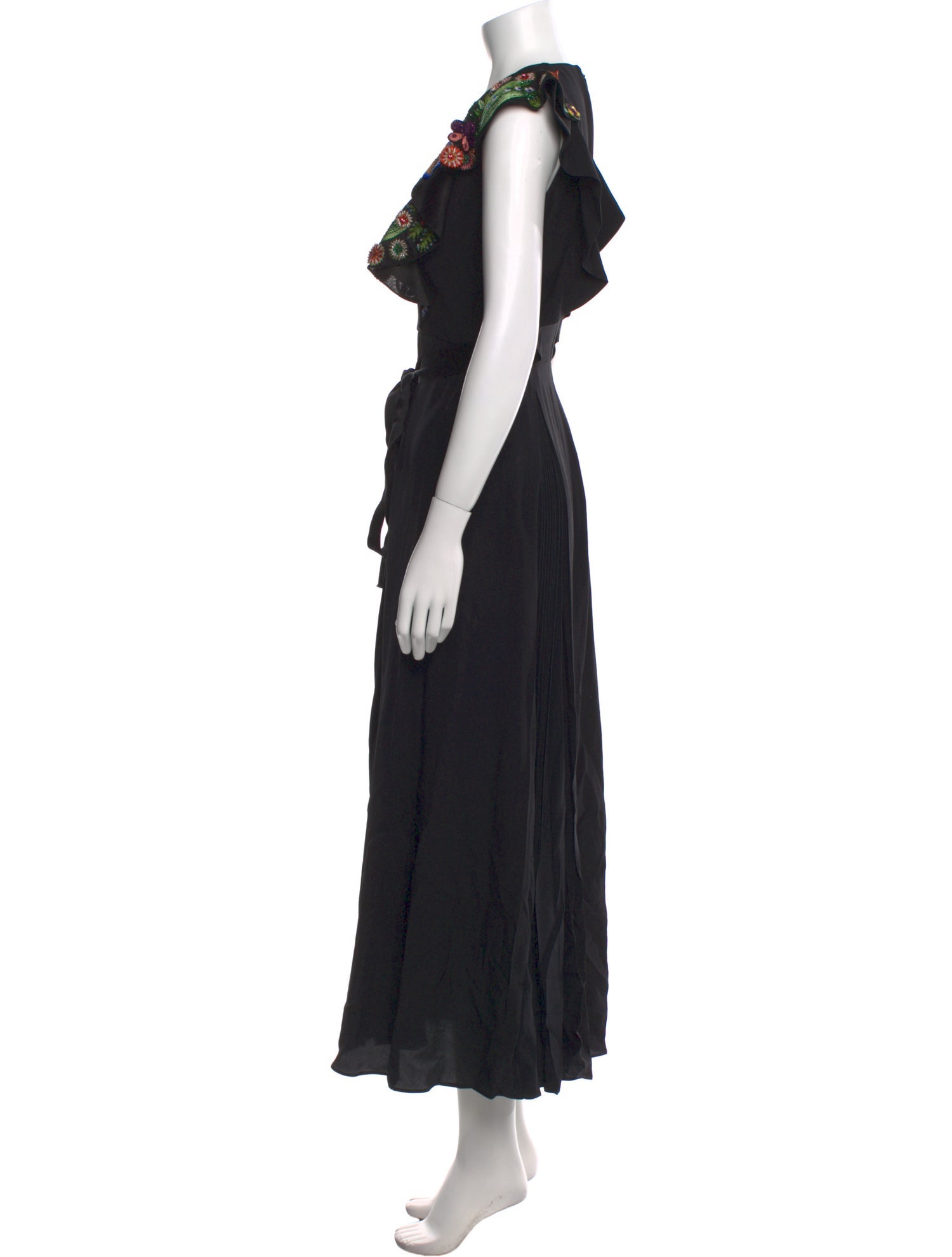 Fendi 2016 Long Dress