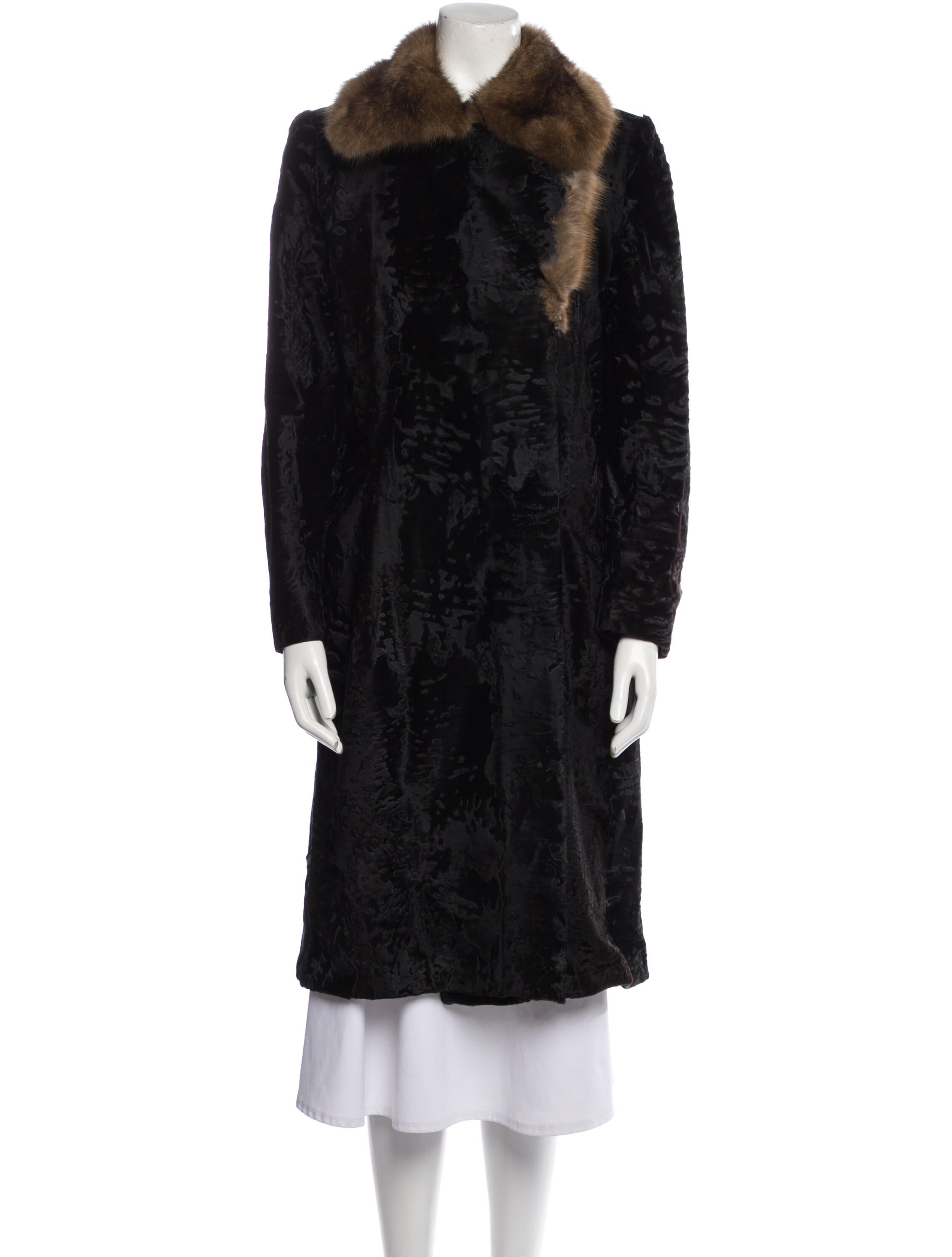Fendi Vintage Late 1990's - Early 2000's Fur Coat