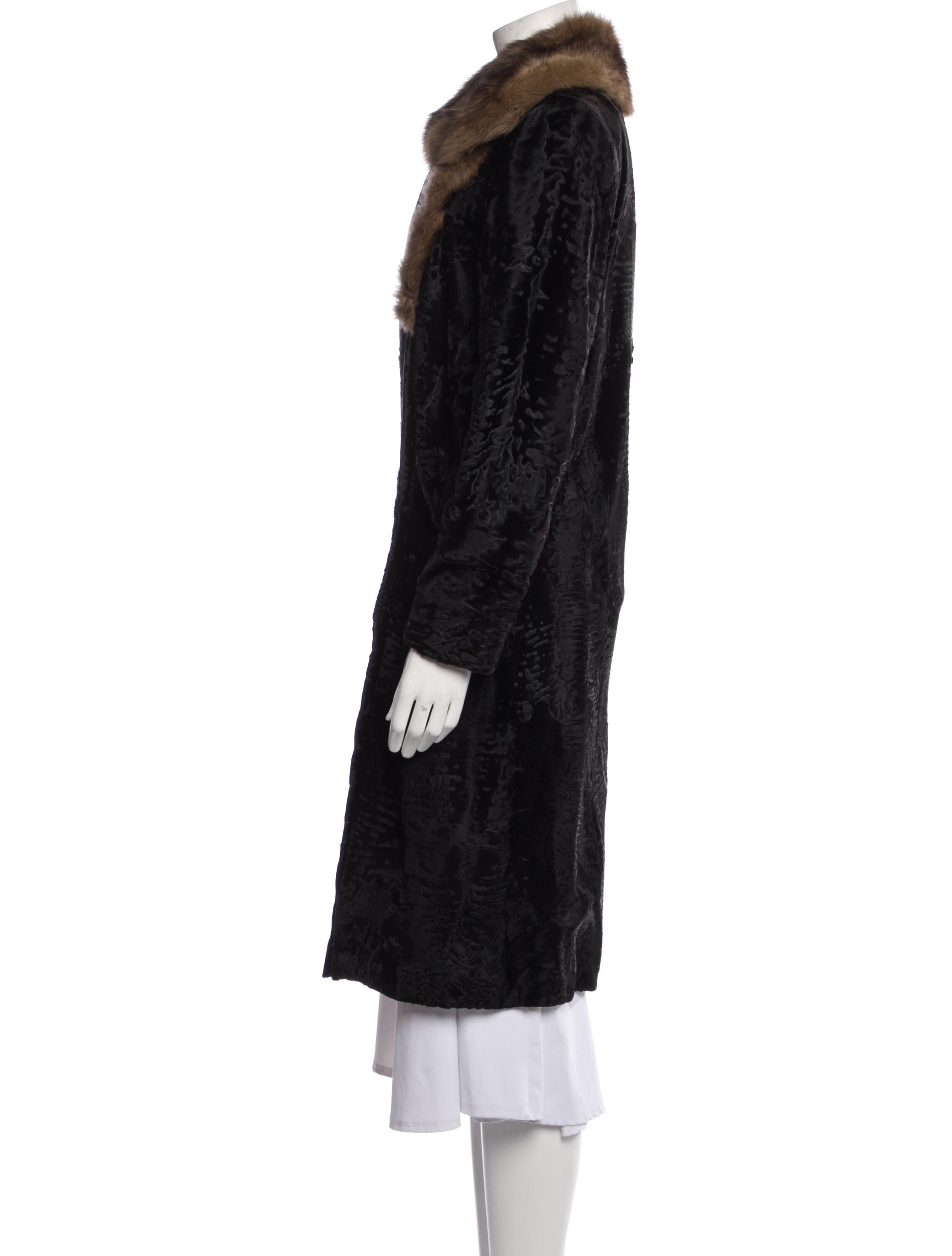 Fendi Vintage Late 1990's - Early 2000's Fur Coat