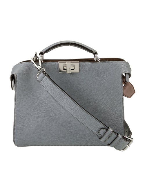 Fendi Zucca FF Peekaboo Small 2022