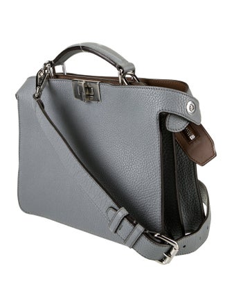 Fendi Zucca FF Peekaboo Small 2022