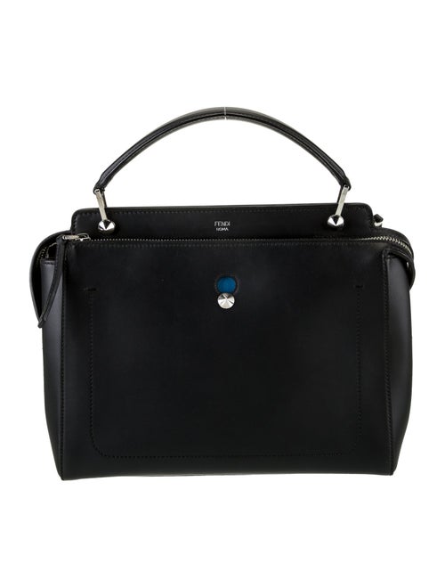 Fendi Leather Dotcom Medium