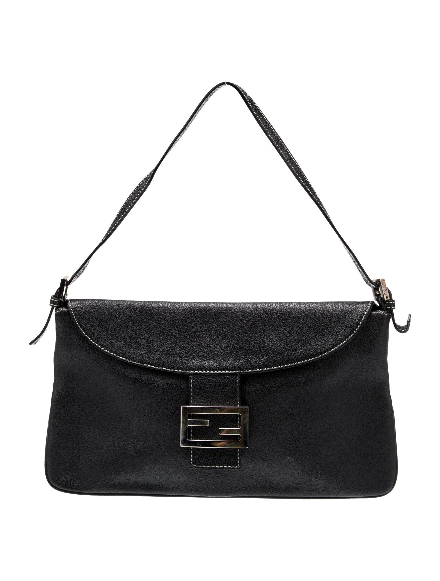 Fendi Canvas Shoulder Bag Vintage