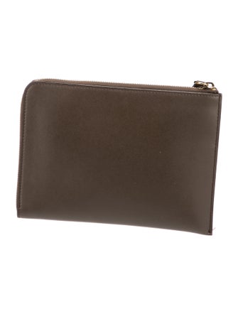 Fendi Leather Clutch Small