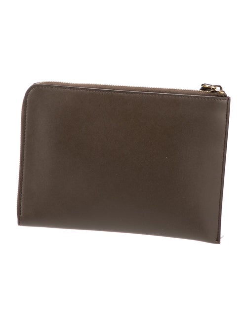 Fendi Leather Clutch Small