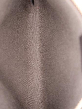 Fendi Leather Clutch Small