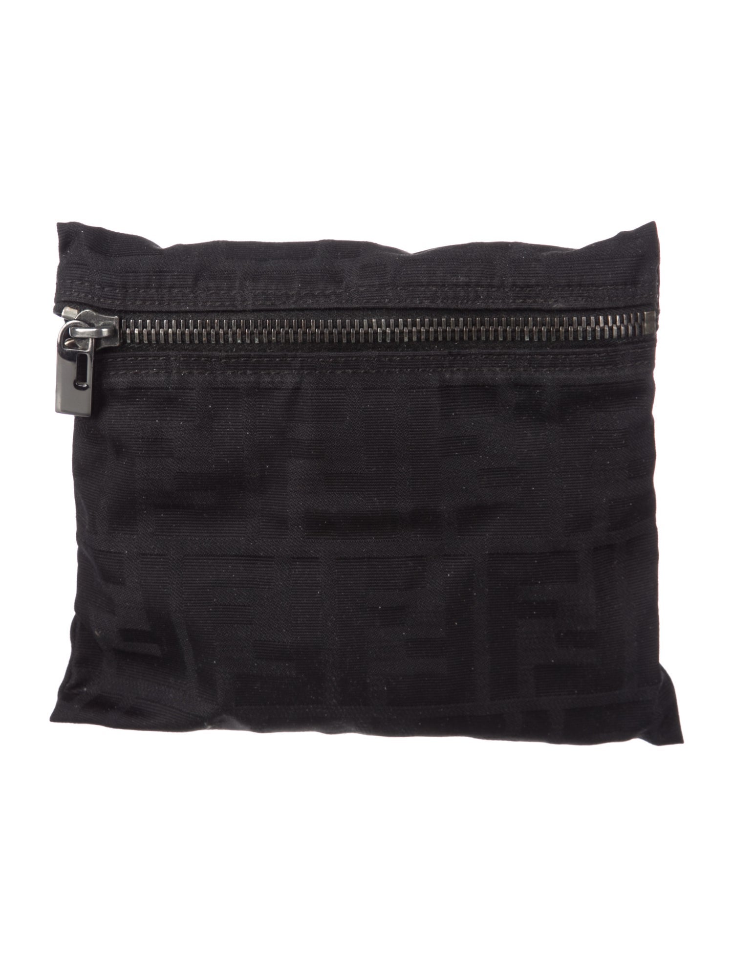 Fendi Zucca Logo Cosmetic Bag