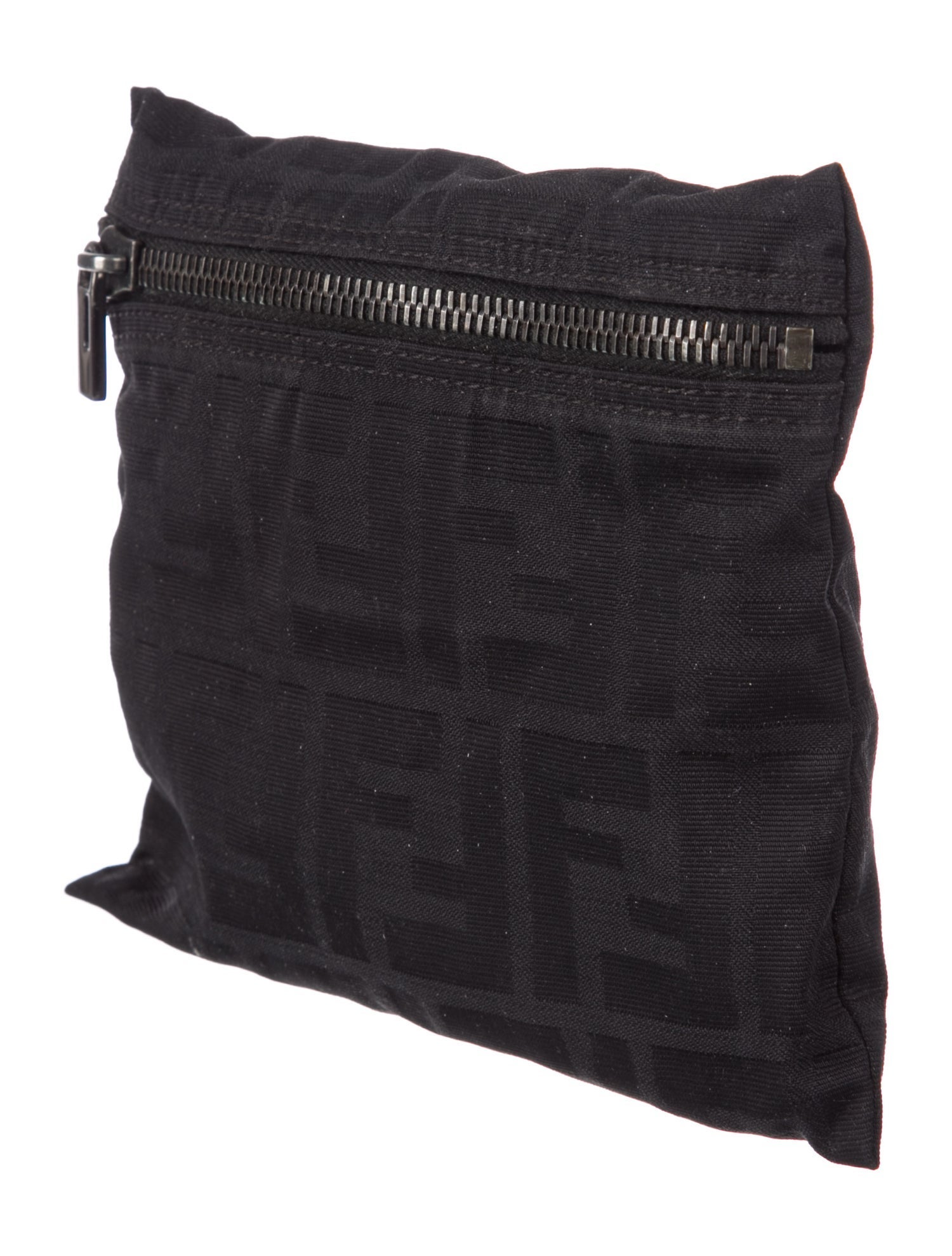 Fendi Zucca Logo Cosmetic Bag