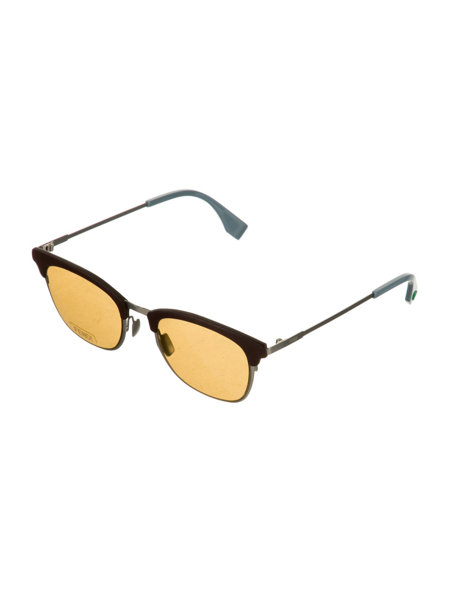 Fendi Wayfarer Tinted Sunglasses