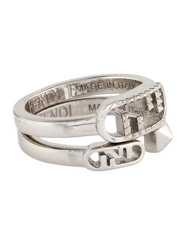 Fendi Ring Sets Cocktail Rings Set 7.75 | M