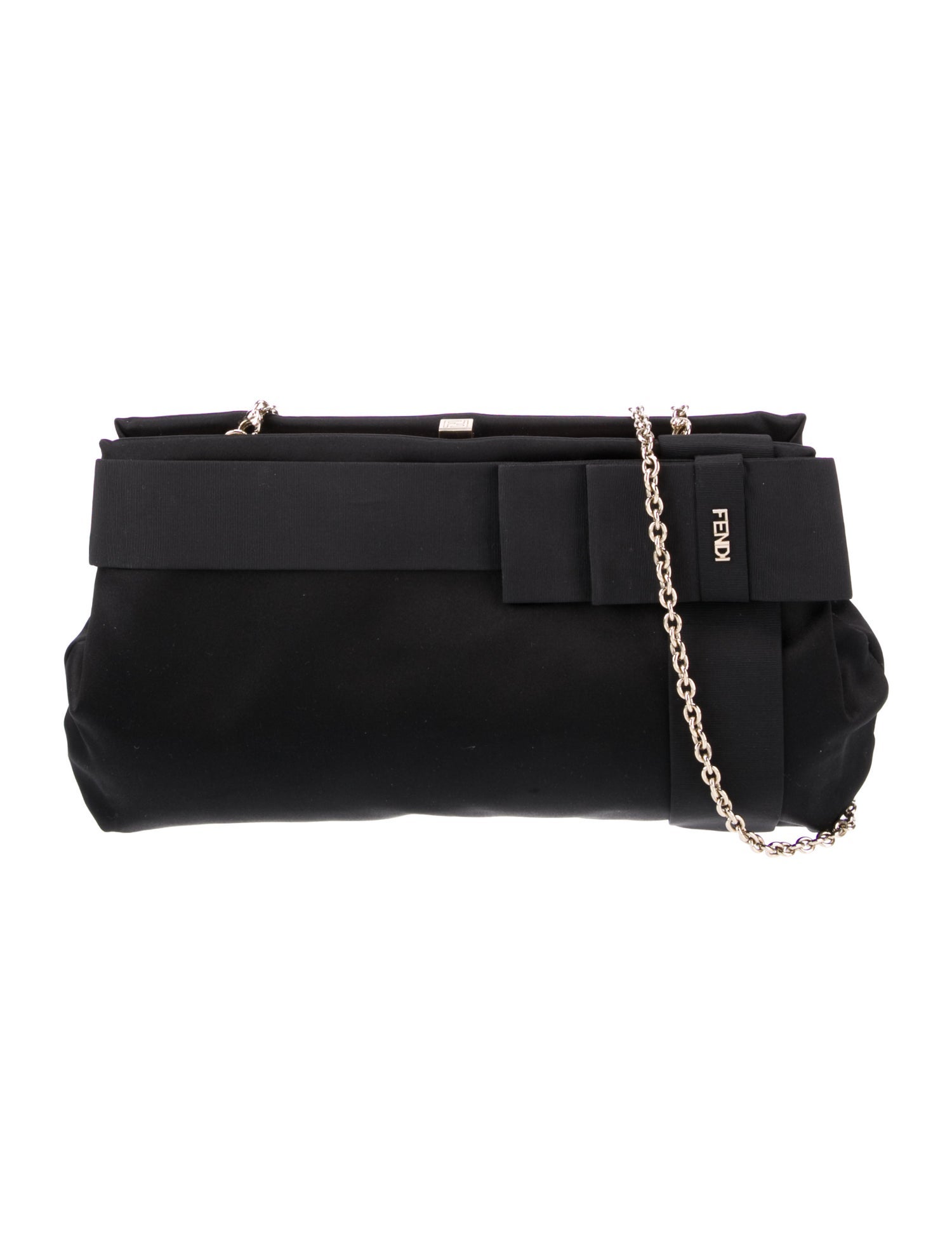 Fendi Satin Crossbody Bag