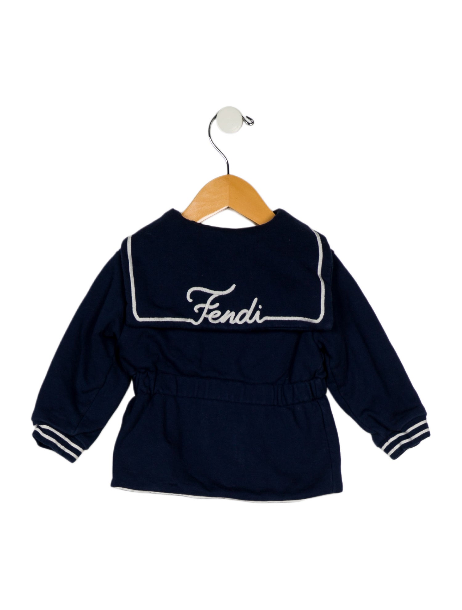 Fendi Infant Boys' Printed Embroidered Jacket