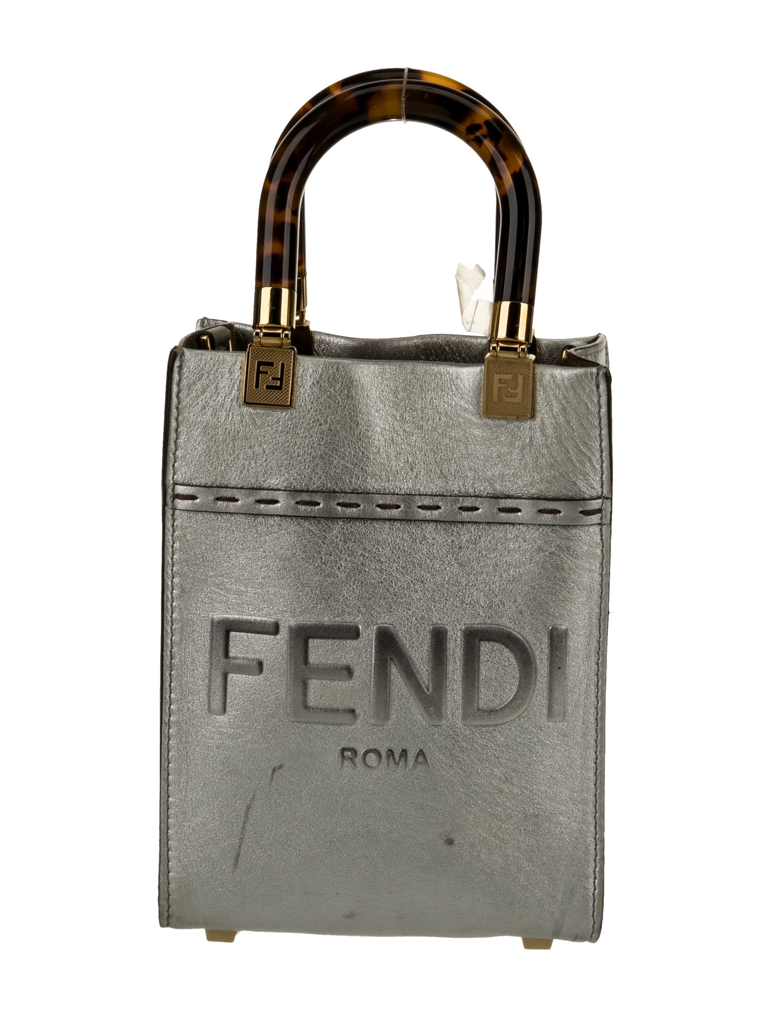Fendi Leather Tote