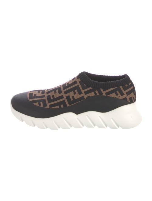 Fendi Zucca FF Logo Printed Sneakers
