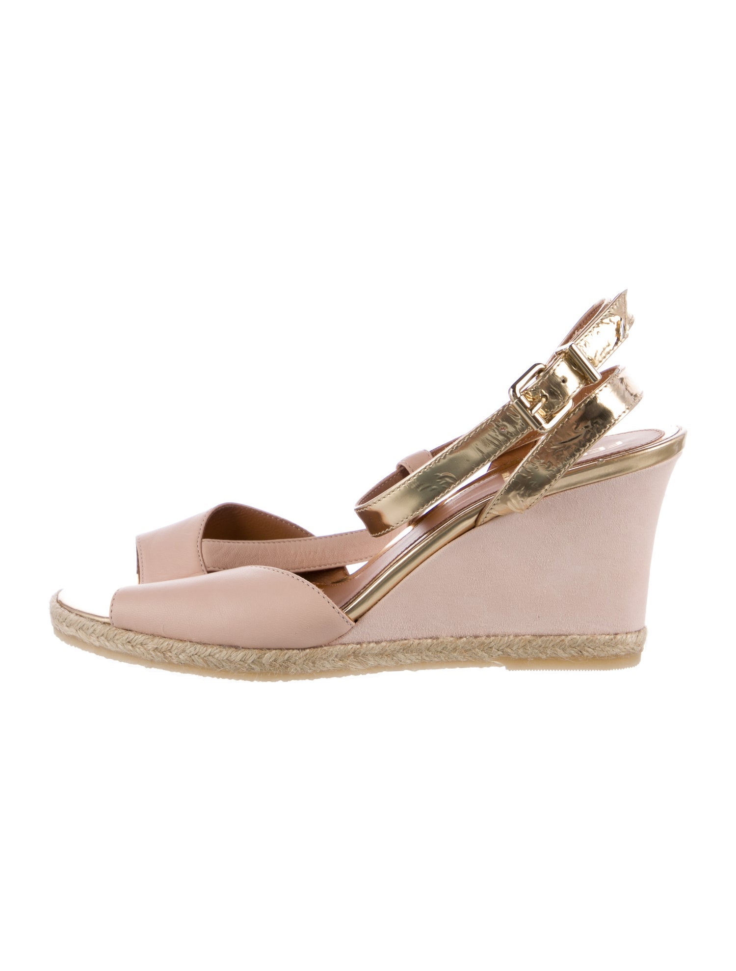 Fendi Leather Sandals