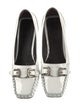 Fendi Patent Leather Ballet Flats