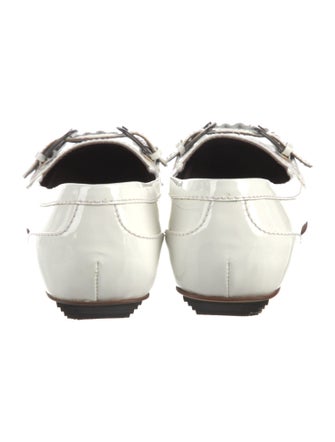 Fendi Patent Leather Ballet Flats