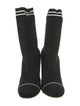 Fendi Striped Sock Boots