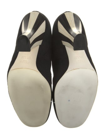 Fendi Striped Sock Boots