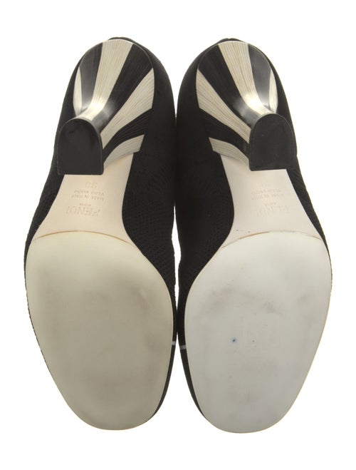 Fendi Striped Sock Boots