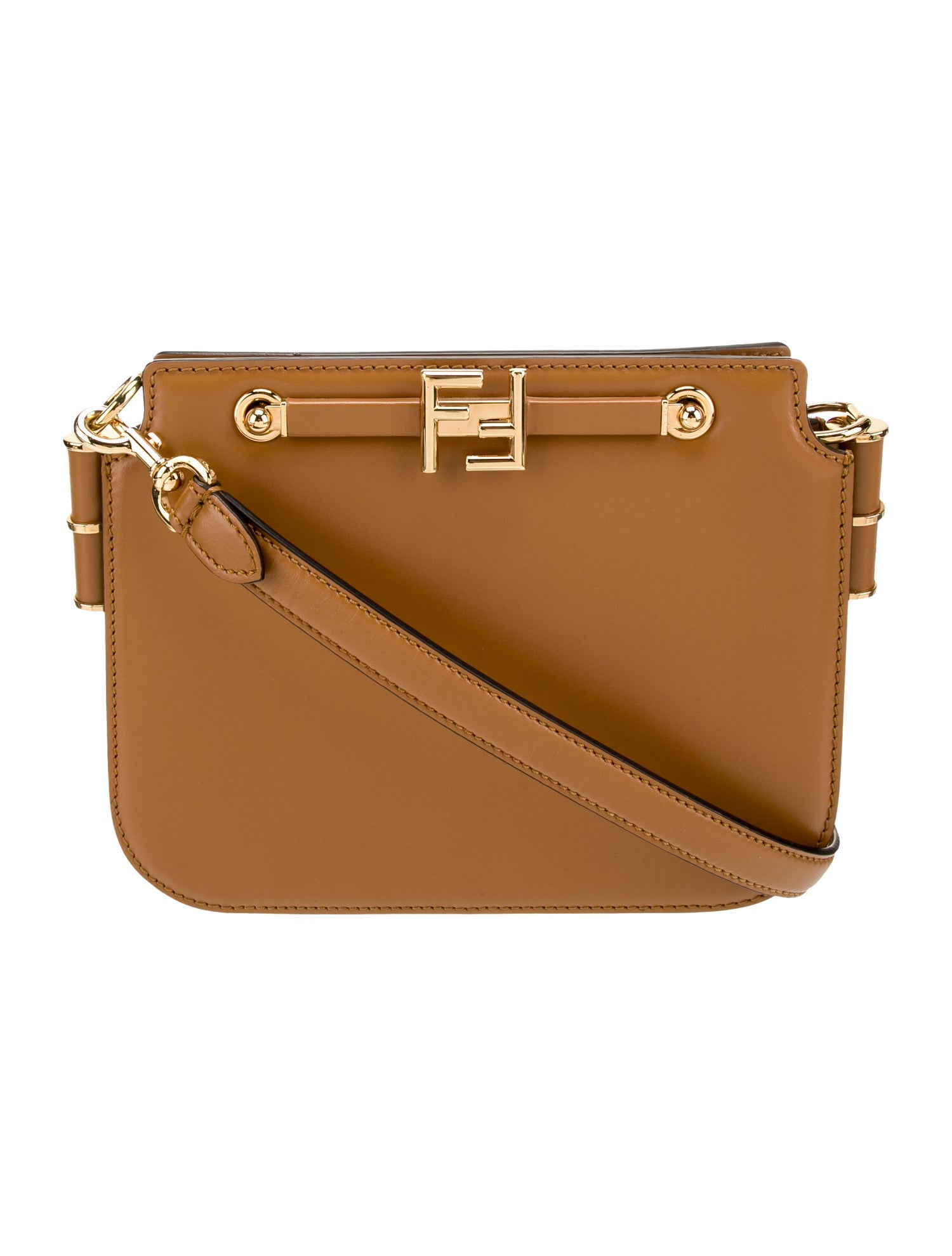 Fendi Leather Crossbody Bag Small