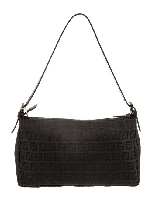 Fendi Zucchino FF Shoulder Bag