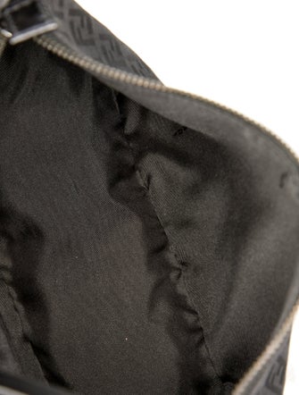 Fendi Zucchino FF Shoulder Bag