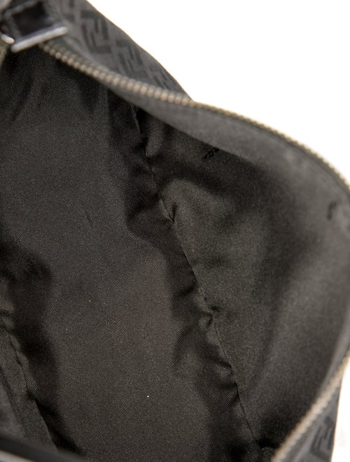 Fendi Zucchino FF Shoulder Bag