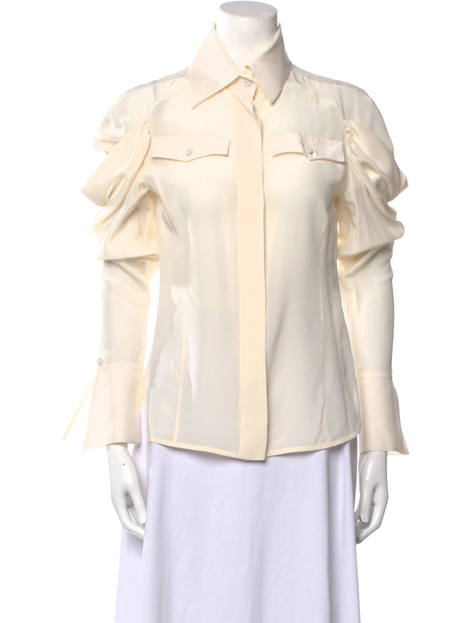 Fendi Vintage 2000's Button-Up Top