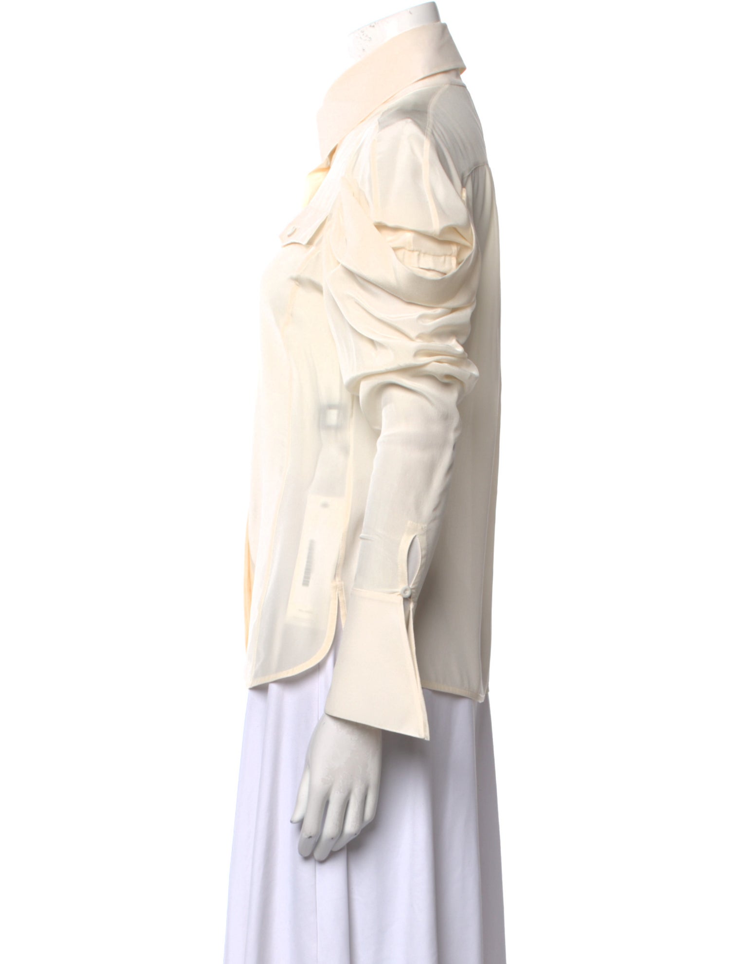 Fendi Vintage 2000's Button-Up Top