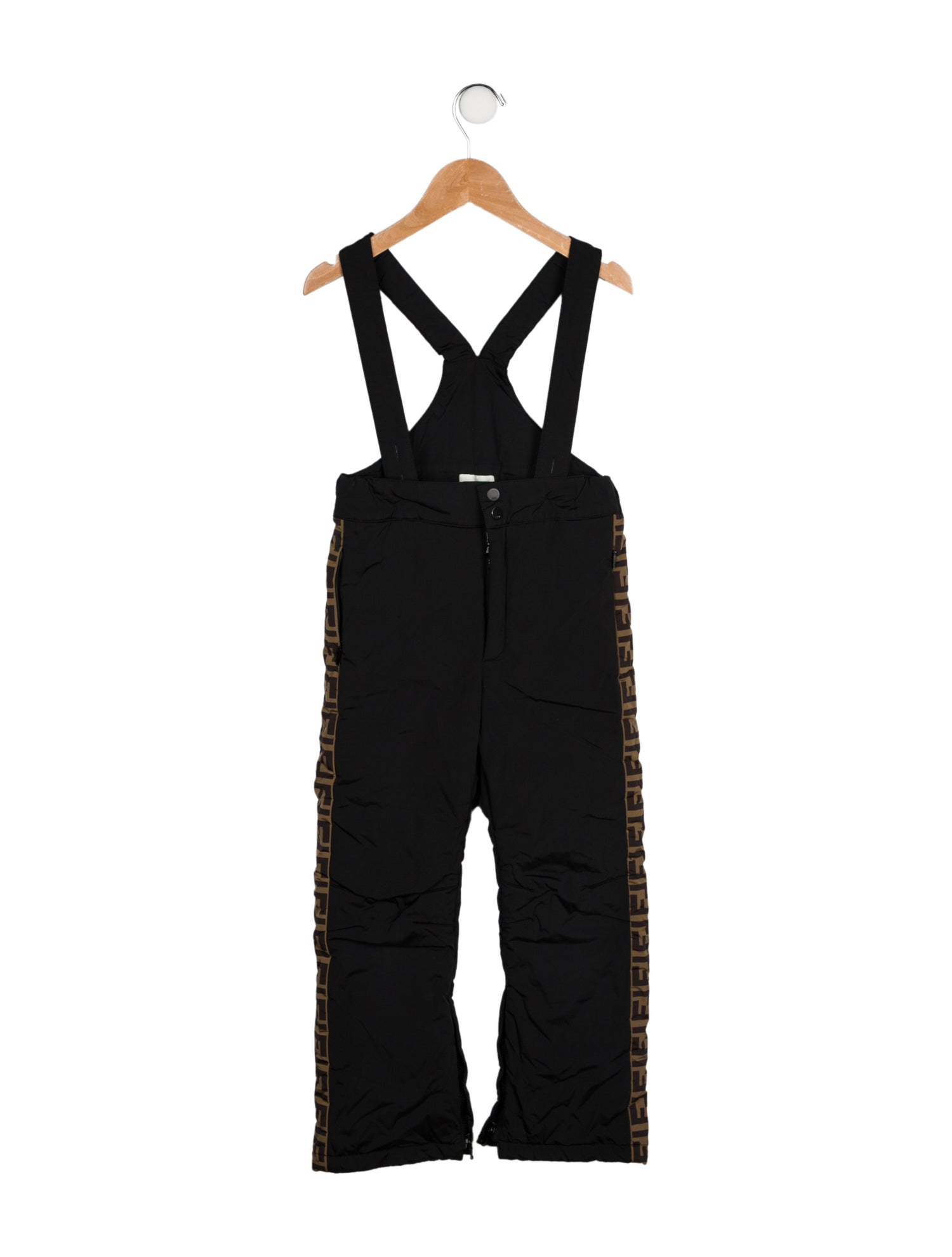 Fendi Girls' Printed FF Succa Snowsuit