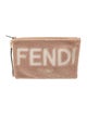 Fendi Shearling Shearling Pouch Large